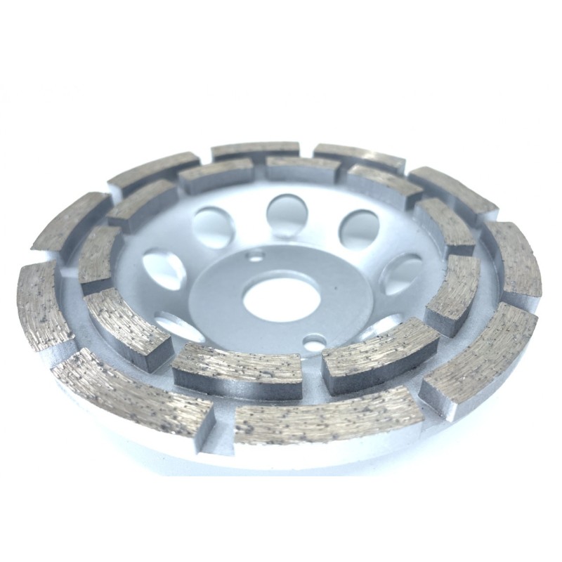 Cupa diamantata rand dublu diamant - Beton/Abrazive 125x22.2mm Profesional Standard - DXDY.SDCC.125