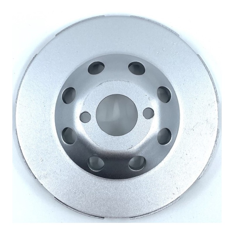 Cupa diamantata rand dublu diamant - Beton/Abrazive 125x22.2mm Profesional Standard - DXDY.SDCC.125