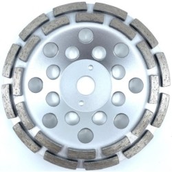 Cupa diamantata rand dublu diamant - Beton/Abrazive 180x22.2mm Profesional Standard - DXDY.SDCC.180