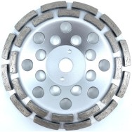 Cupa diamantata rand dublu diamant - Beton/Abrazive 180x22.2mm Profesional Standard - DXDY.SDCC.180