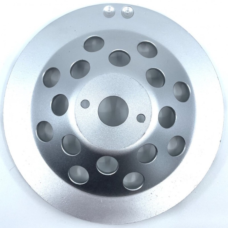 Cupa diamantata rand dublu diamant - Beton/Abrazive 180x22.2mm Profesional Standard - DXDY.SDCC.180