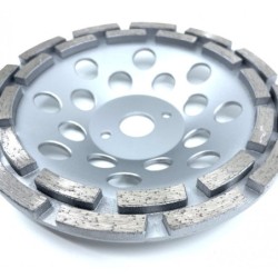 Cupa diamantata rand dublu diamant - Beton/Abrazive 180x22.2mm Profesional Standard - DXDY.SDCC.180