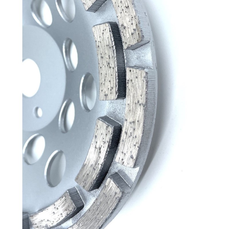 Cupa diamantata rand dublu diamant - Beton/Abrazive 180x22.2mm Profesional Standard - DXDY.SDCC.180