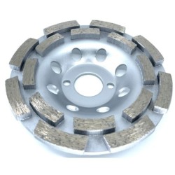 Cupa diamantata rand dublu diamant - Beton/Abrazive 115x22.2mm Profesional Standard - DXDY.SDCC.115 Cupa diamantata rand dublu diamant - Beton/Abrazive 115x22.2mm Profesional Standard - DXDY.SDCC.115