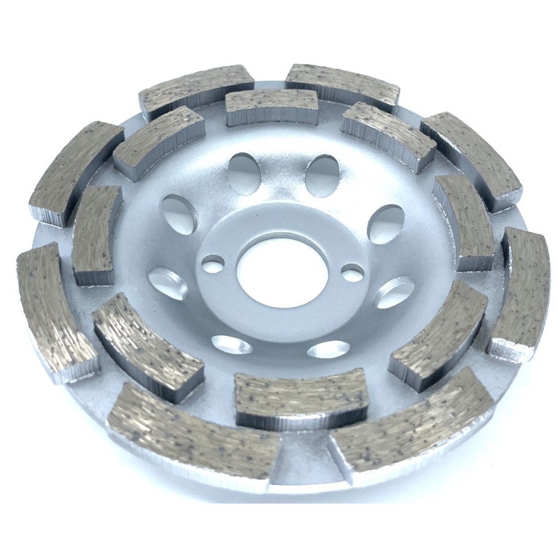 Cupa diamantata rand dublu diamant - Beton/Abrazive 115x22.2mm Profesional Standard - DXDY.SDCC.115 Cupa diamantata rand dublu diamant - Beton/Abrazive 115x22.2mm Profesional Standard - DXDY.SDCC.115