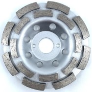 Cupa diamantata rand dublu diamant - Beton/Abrazive 100x22.2mm Profesional Standard - DXDY.SDCC.100