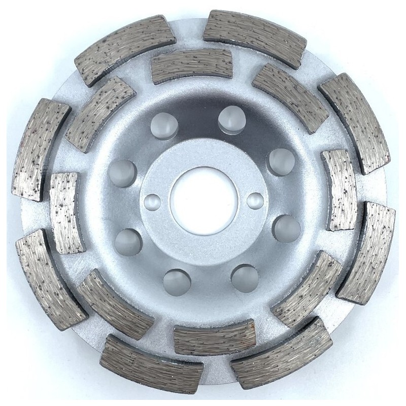 Cupa diamantata rand dublu diamant - Beton/Abrazive 100x22.2mm Profesional Standard - DXDY.SDCC.100