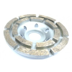 Cupa diamantata rand dublu diamant - Beton/Abrazive 100x22.2mm Profesional Standard - DXDY.SDCC.100