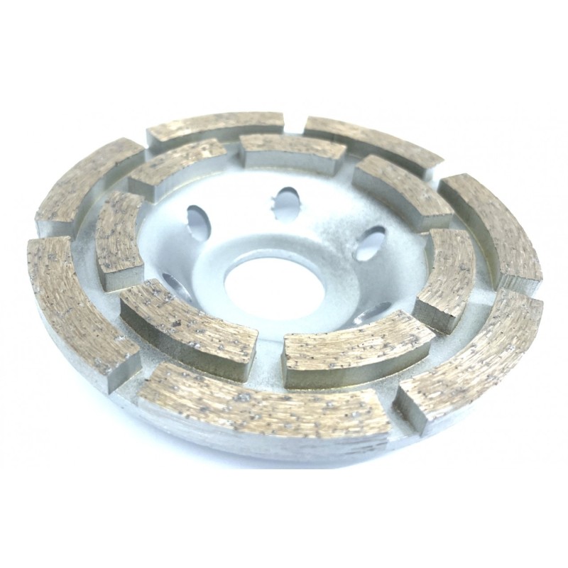 Cupa diamantata rand dublu diamant - Beton/Abrazive 100x22.2mm Profesional Standard - DXDY.SDCC.100