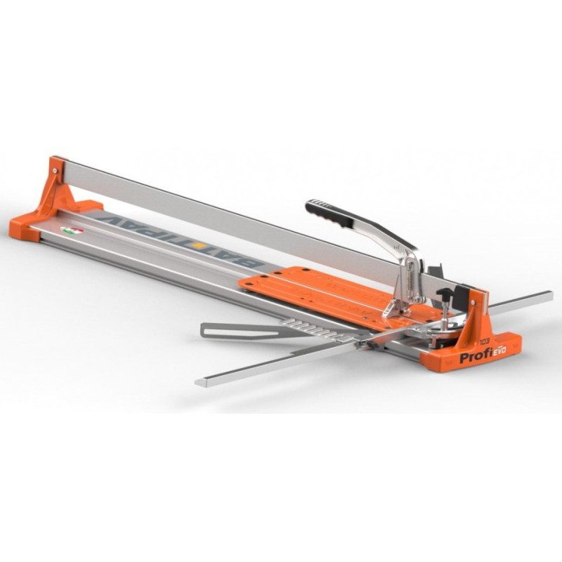 Masina de taiat gresie, faianta 5-15mm, 103cm, Profi 103 EVO - Battipav-61000EV