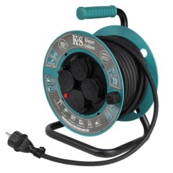 Prelungitor Rola 15m Cablu - KS-CR-15M