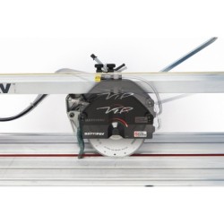 Masina de taiat gresie, faianta, placi 125cm, 1.4kW, VIP 2125 - Battipav-857