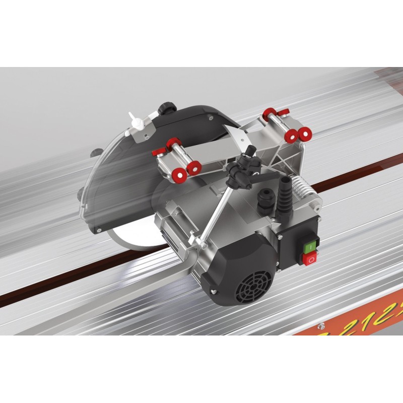 Masina de taiat gresie, faianta, placi 125cm, 1.4kW, VIP 2125 - Battipav-857