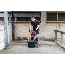 Mixer / amestecator pt. adezivi / mortar 1800W, Profesional, RUBIMIX-9 SUPERTORQUE 230V 50-60 Hz. - RUBI-26970