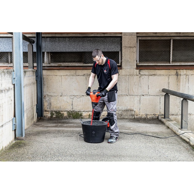 Mixer / amestecator pt. adezivi / mortar 1800W, Profesional, RUBIMIX-9 SUPERTORQUE 230V 50-60 Hz. - RUBI-26970
