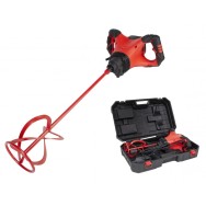 Mixer / amestecator pt. adezivi / mortar 1800W, Profesional, RUBIMIX-9 SUPERTORQUE 230V 50-60 Hz. cu valiza de transport - RUBI-