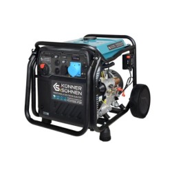 Generator de curent 8 kW inverter - benzina - Konner & Sohnen - KS-8100iE-ATSR