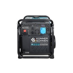 Generator de curent 8 kW inverter - benzina - Konner & Sohnen - KS-8100iE-ATSR
