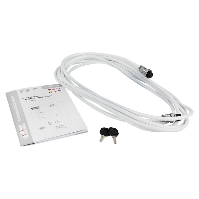 Panou de automatizare pt. Generatoarele Inverter Konner & Sohnen (conector 8pini) - KS-ATS-4/25-GAS