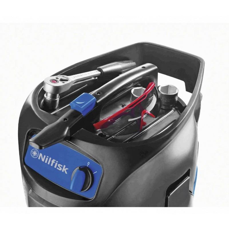 Aspirator Industrial LIGHT Attix 30-01 PC, 1500W, 30 litri - Nilfisk-107413591