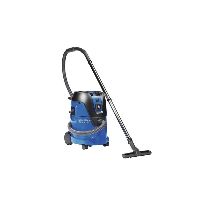 Aspirator Industrial LIGHT Aero 26-21 PC, 1250W, 25 litri - Nilfisk-107406606