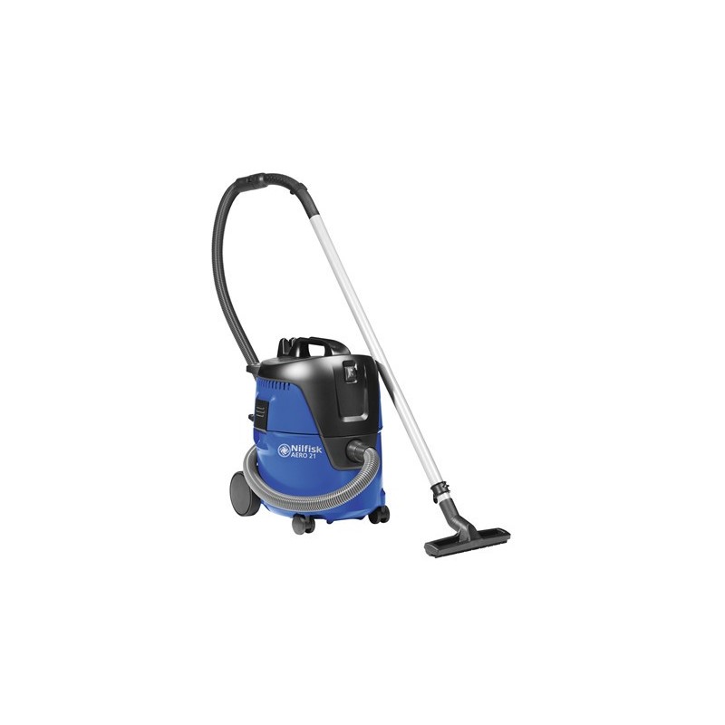 Aspirator Industrial LIGHT Aero 21-01 PC, 1250W, 20 litri - Nilfisk-107406600