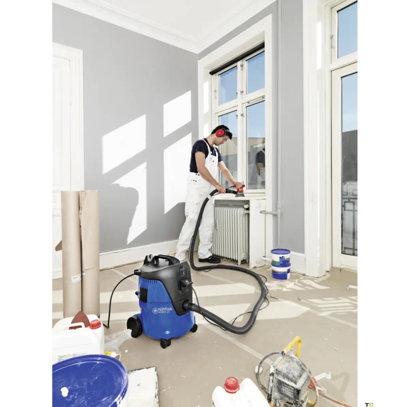 Aspirator Industrial LIGHT Aero 21-01 PC, 1250W, 20 litri - Nilfisk-107406600