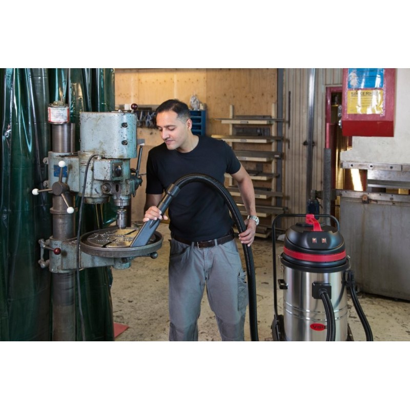 Aspirator Profesional UMED/USCAT VIPER LSU255-EU - 2000W, 55 litri - Nilfisk-50000126