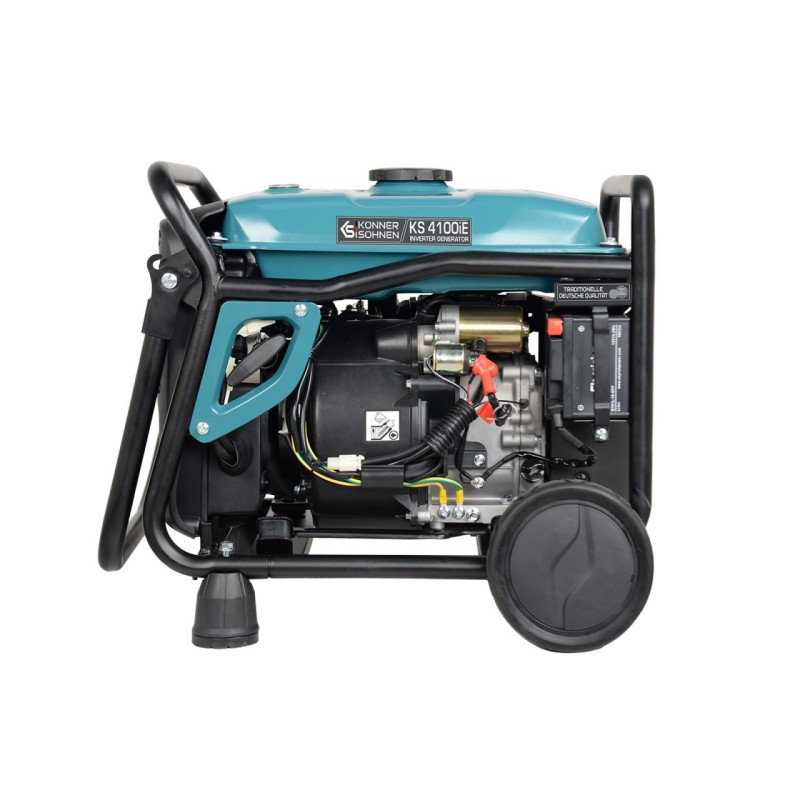 Generator de curent 4 kW inverter - benzina - Konner & Sohnen - KS-4100iE