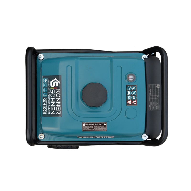 Generator de curent 4 kW inverter - benzina - Konner & Sohnen - KS-4100iE