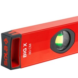 Nivelă cu bula ( Boloboc ) cu profil tubular BIG X, 30cm - Sola-01370301