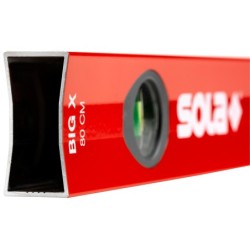 Nivelă cu bula ( Boloboc ) cu profil tubular BIG X, 30cm - Sola-01370301