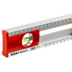 Nivelă cu bula ( Boloboc ) de marcare Mark-It, 80cm - Sola-69056101