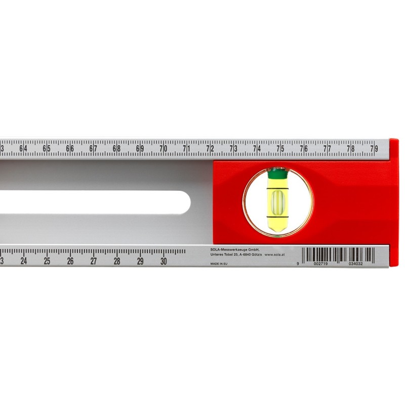 Nivelă cu bula ( Boloboc ) de marcare Mark-It, 80cm - Sola-69056101