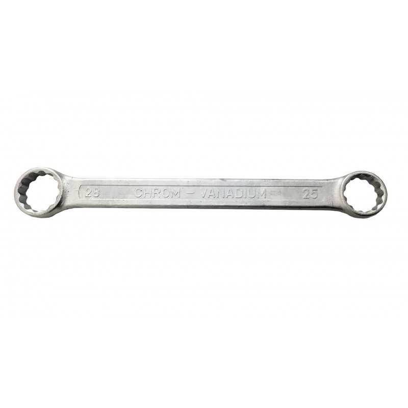 Unior 612014 - 182/A Cheie inelara dubla dreapta 25x28mm