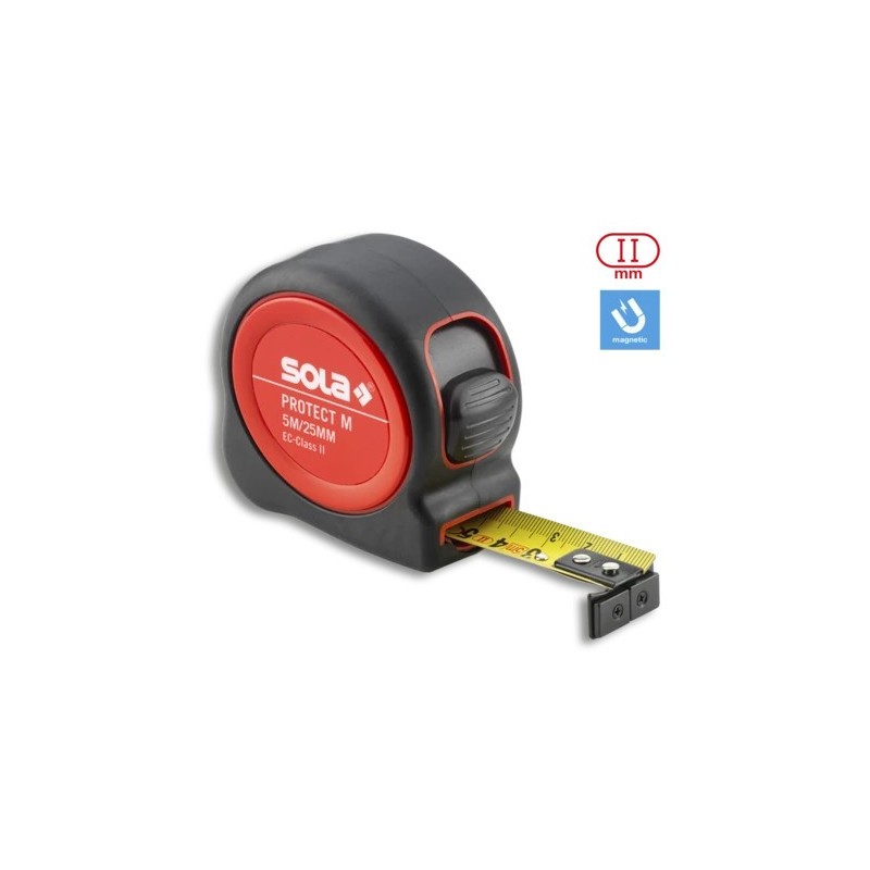 Ruletă Protect M PE 525, 5m - Sola-50570601