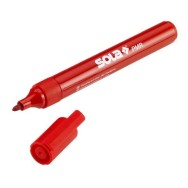 Marker permanent, rosu PMR - Sola-66082120