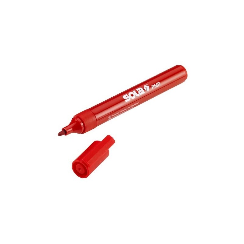 Marker permanent, rosu PMR - Sola-66082120
