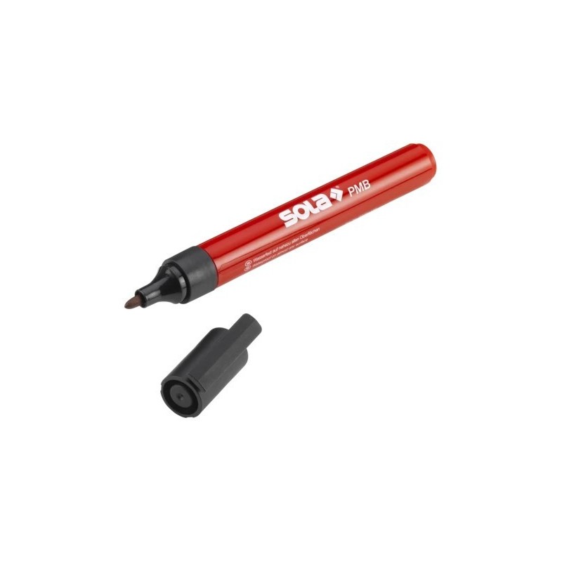 Marker permanent, negru PMB - Sola-66081120