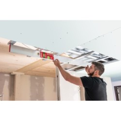 Dreptar / rigla de nivelat cu boloboc SL 2, 200cm - Sola-02010601