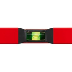 Nivelă cu bula ( Boloboc ) cu profil tubular, 240cm Big RED 3 240 - Sola-01219901