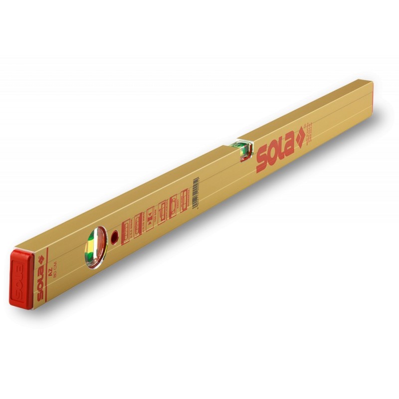Nivelă cu bula ( Boloboc ) cu profil tubular, 40cm AZ 40 - Sola-01160501