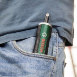 Bosch Surubelnita LiIon 3,6V PushDrive, 360rpm