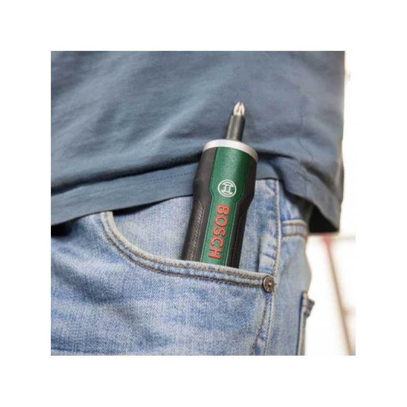 Bosch Surubelnita LiIon 3,6V PushDrive, 360rpm