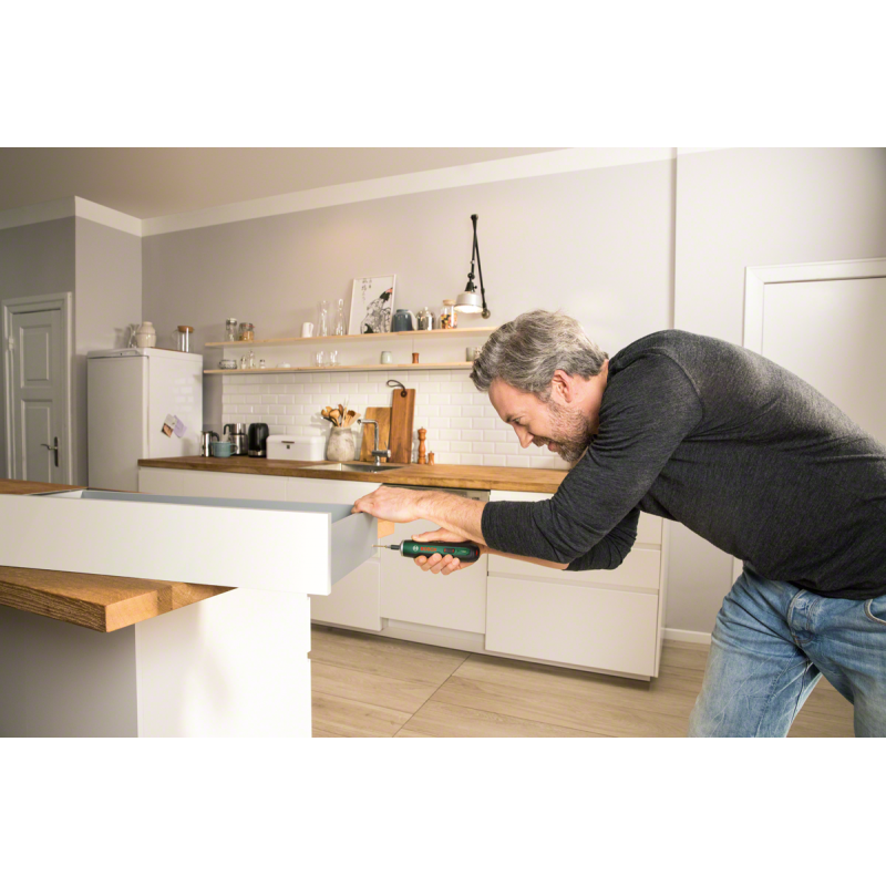 Bosch Surubelnita LiIon 3,6V PushDrive, 360rpm