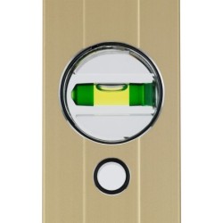 Nivelă cu bula (Boloboc magnetic) cu profil tubular, 100cm AZM 3 100 - Sola-01823301