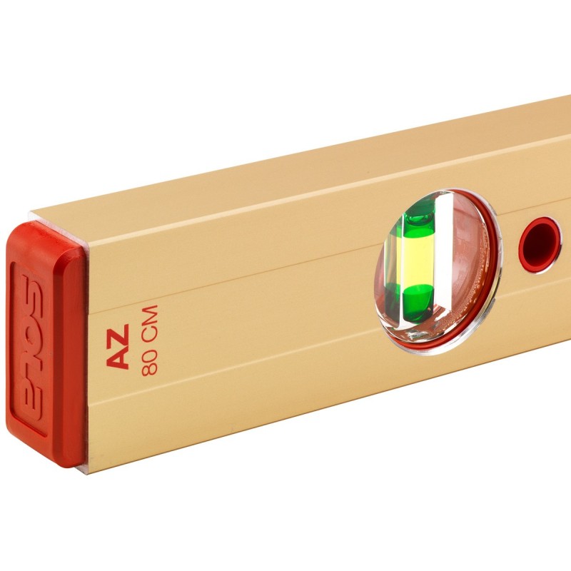 Nivelă cu bula ( Boloboc ) cu profil tubular, 50cm AZ 50 - Sola-01160701