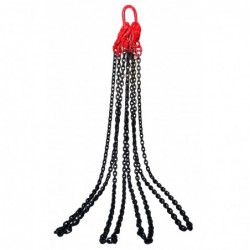 Sistem ridicare 4 brate, tirant lant CN/4GS D16, 6m