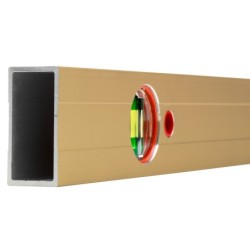 Nivelă cu bula ( Boloboc ) cu profil tubular, 80cm AZ 80 - Sola-01161101