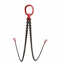 Sistem ridicare 2 brate, lant 13m